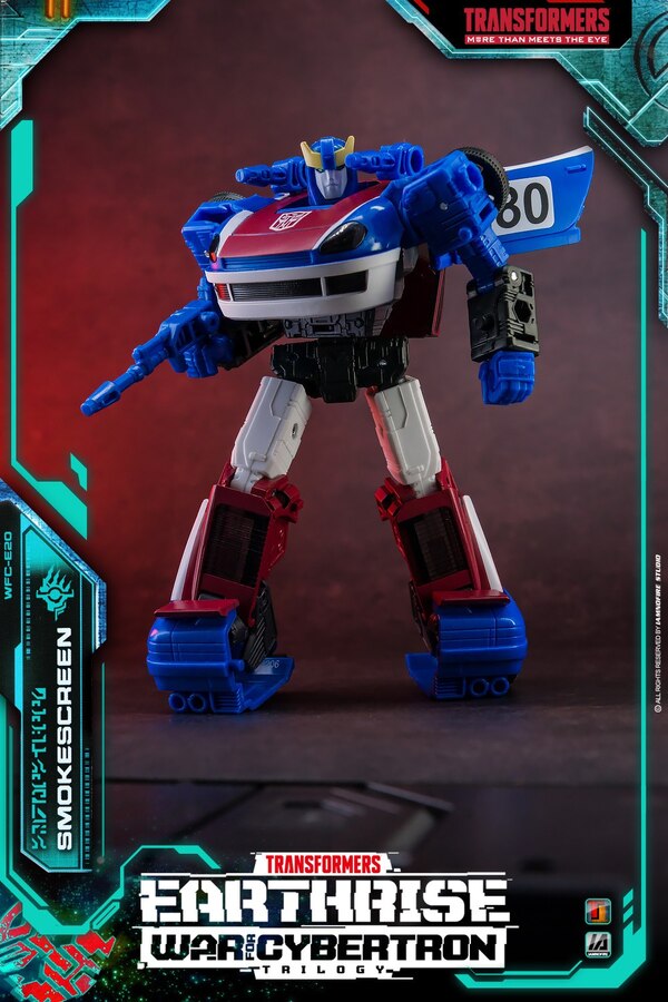 Transformers Earthrise Smokescreen  (5 of 18)